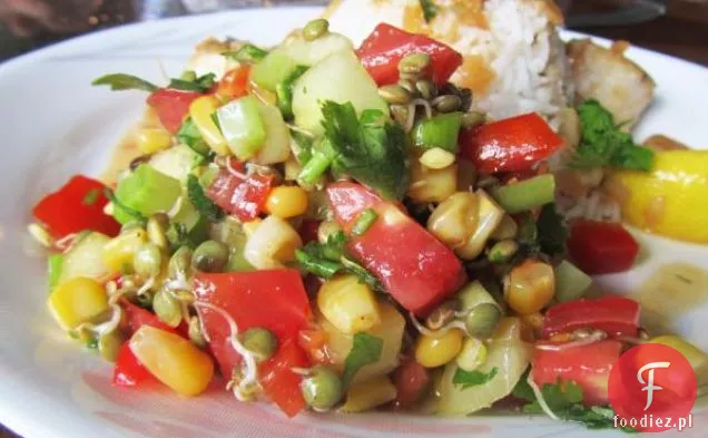 Edamame-Sałatka Z Fasoli