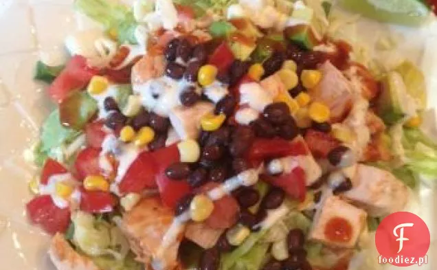 California Pizza Kuchnie Bbq Kurczak Sałatka