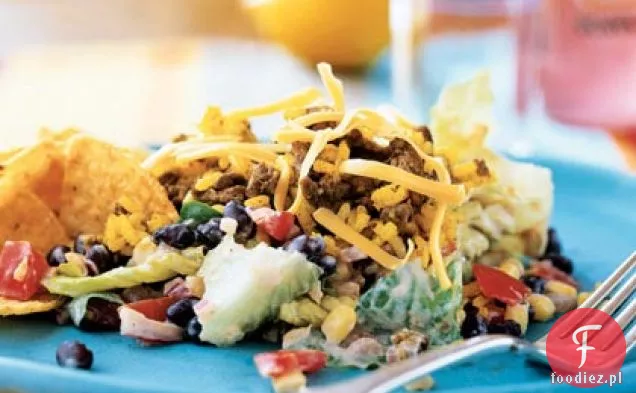 Sałatka Ryżowa Taco