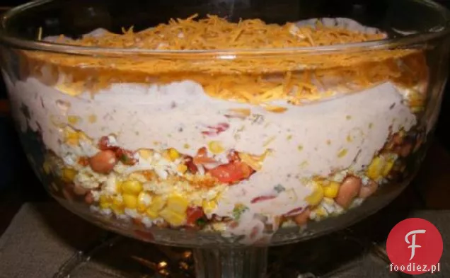 Sałatka Kukurydziana Tex-Mex
