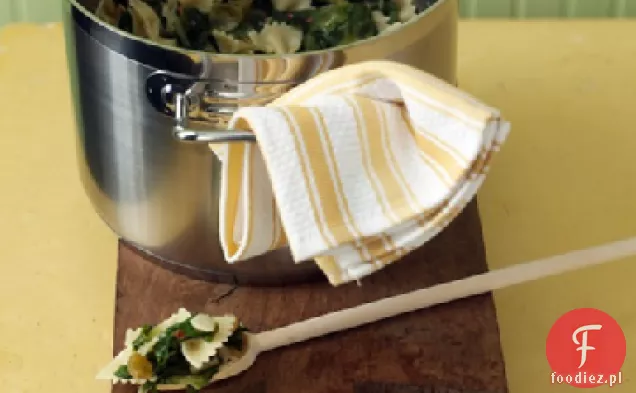 Makaron muszkatołowy z Escarole