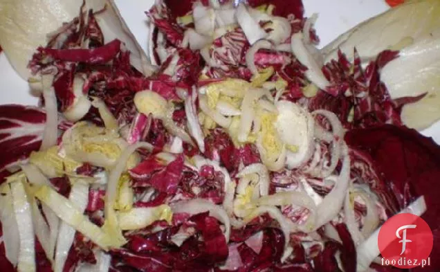 Sałatka Radicchio i Endive