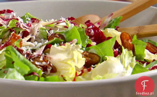 Sałatka Escarole z sosem Parmezanowym