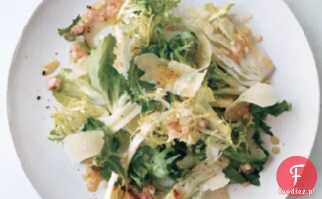 Sałatka z kopru włoskiego, Frisée i Escarole