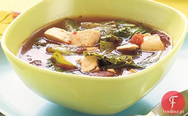 Zupa Z Kurczaka-Escarole