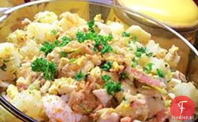 Gorąca Niemiecka Sałatka Ziemniaczana I