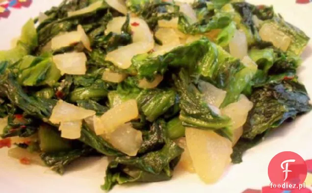 Escarole Włoski Styl