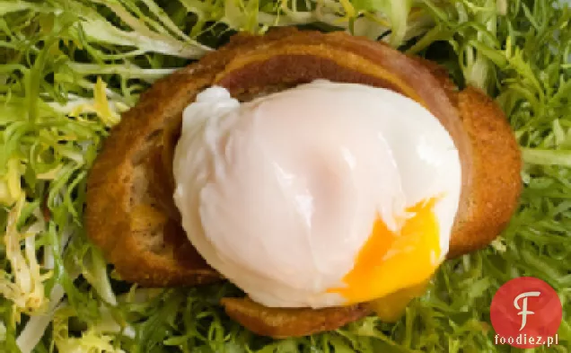 Przepis Na Salade Lyonnaisey