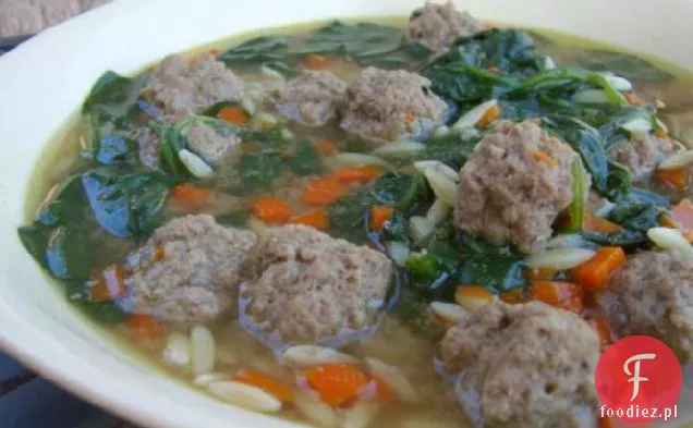 Włoska Zupa Weselna