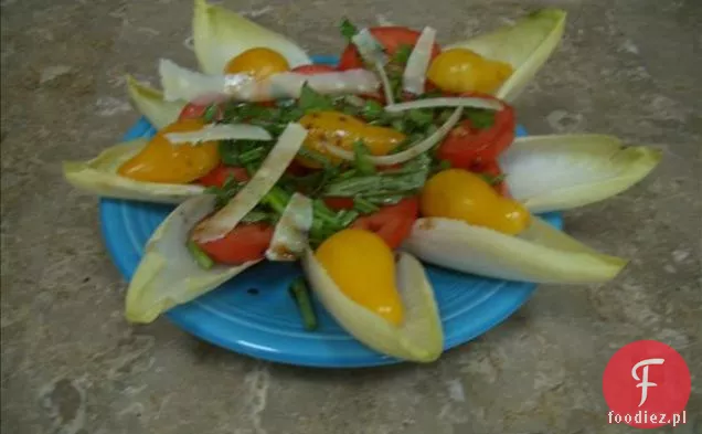 Herbed Tomato Endive Salad