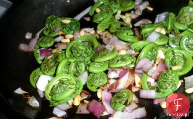 Fiddlehead Ferns