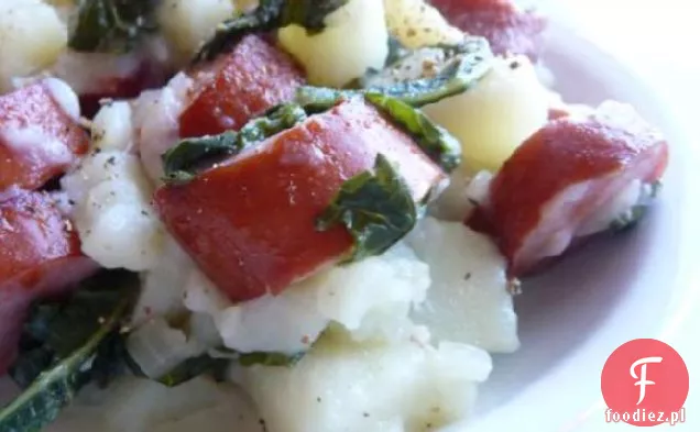 Boerenkool Stamppot (Kale Hash)