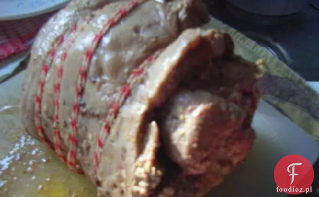 Noga jagnięca do powolnej kuchenki / garnka Crock