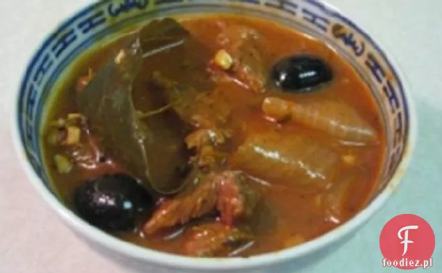 Gulasz Z Jagnięciny Po Grecku