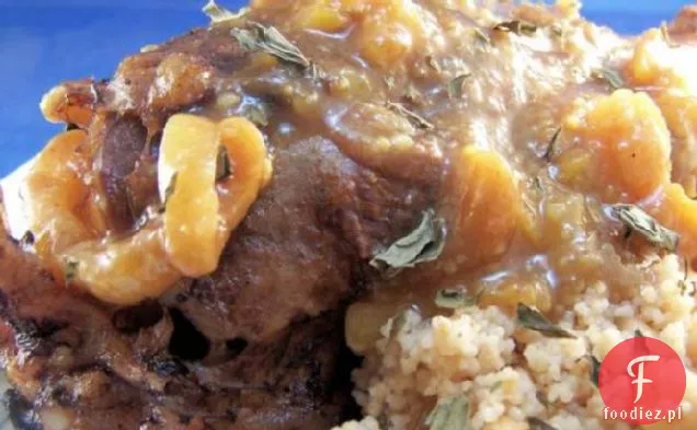 Wolno Gotowane Marokańskie Jagnięce Shanks