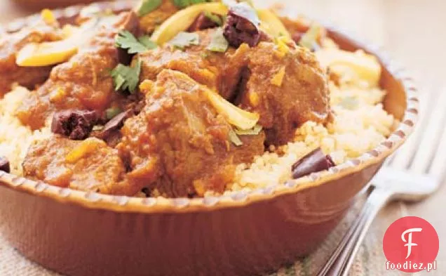Marokańska Jagnięcina Tagine