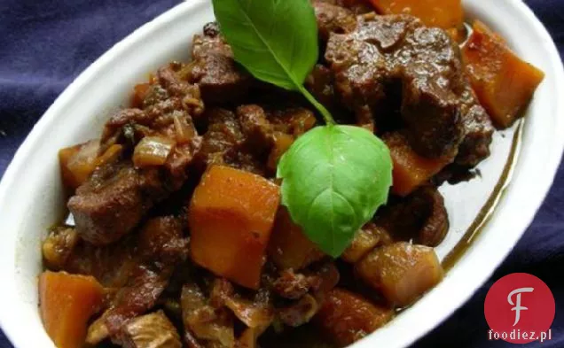 Marokański Gulasz Jagnięcy