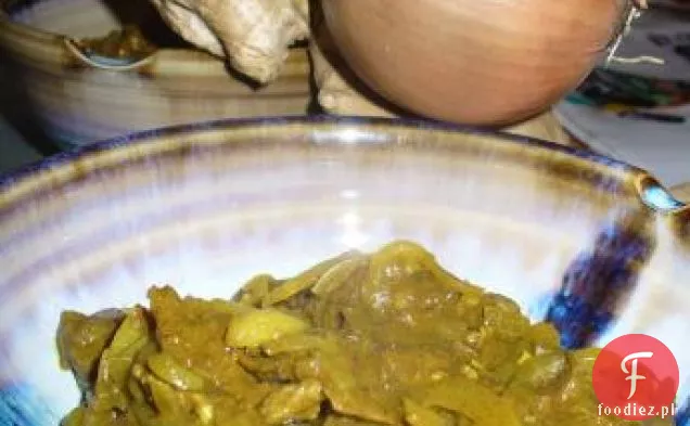 Easy 5 Step kurczak, wieprzowina, wołowina lub jagnięcina Vindaloo