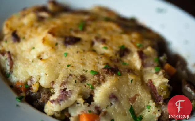 Rick Stein 's Shepherd' s Pie jako gotowane w Indiach
