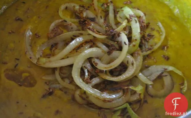 Dhal Curry Z Mięsem (Gosht Dhal)