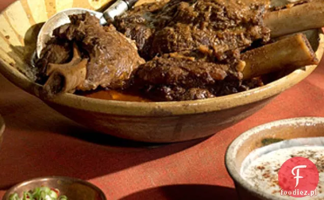 Jagnięce golonki z Garam Masala