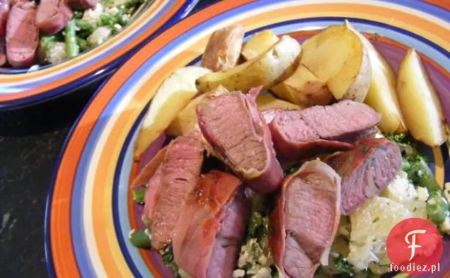 Prosciutto Lamb & Roast Kipflers (21 dzień diety: 9 dzień)