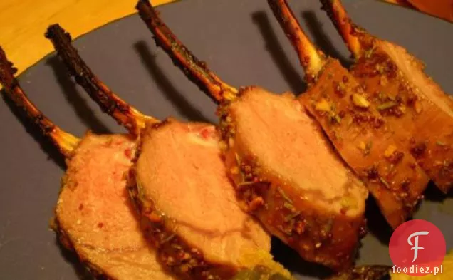 Musztarda rozmaryn Stojak jagnięcina