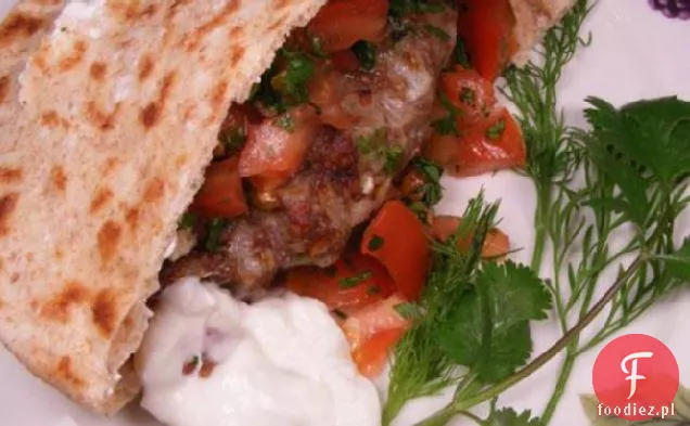 Marokańskie Hamburgery Z Jagnięciną