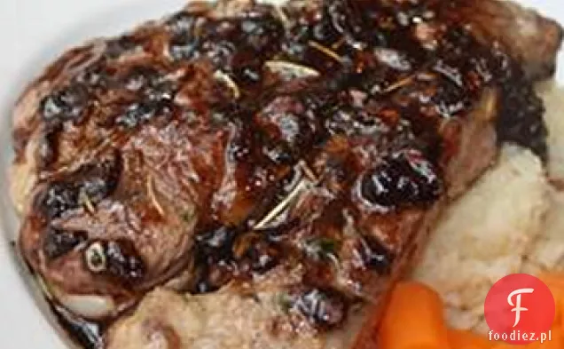 Kotlety jagnięce z redukcją balsamiczną
