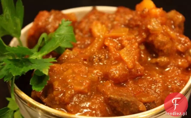 Bo-Kaap Cape Malay Kerrie-Południowoafrykański Przylądek Malajski