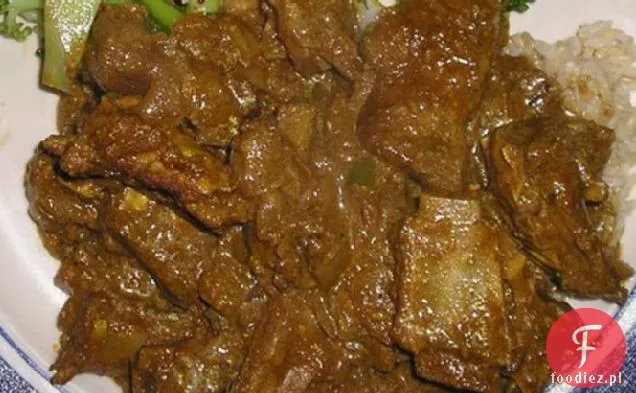 Curry Z Jagnięciny
