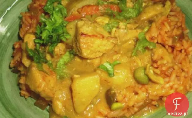 Jagnięcina Korma Curry