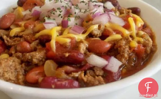 Pikantne Jagnięce Chili