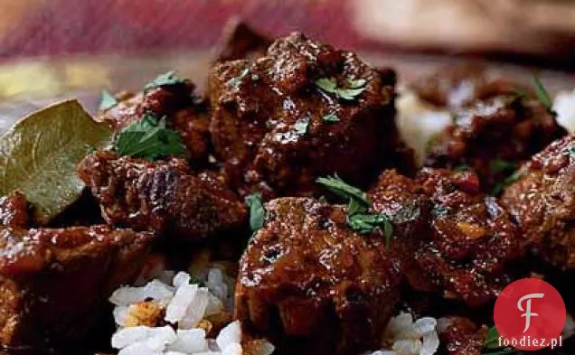 Klasyczne Curry Z Jagnięciny