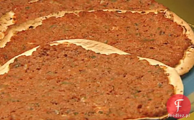 Ormiańska Pizza (aka Lahmajoon)