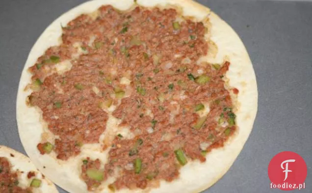 Pizza Ormiańska-Lahmajoun