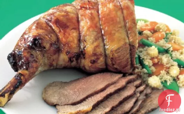 Pieczona Jagnięcina