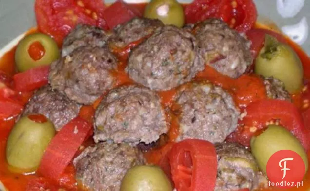Kittencal ' s Greek Lamb and Feta Meatballs (Keftedakia)