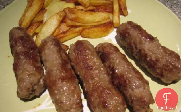 Cevapcici (Cevapi) Kanapki Z Kiełbasą Bałkańską