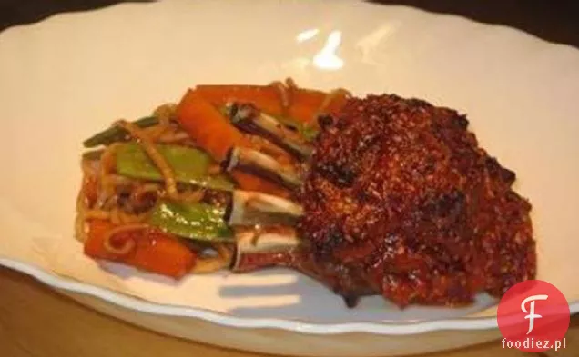 Pomidor Sezam Crusted Baranek Stojaki