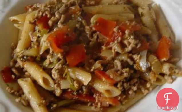 Curry Mince Macaroni
