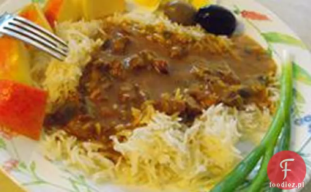 Jagnięce Madras Curry