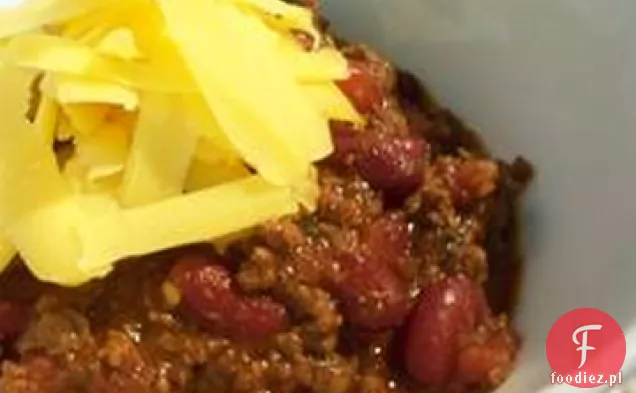 Bry ' s Chocolate Lamb Chili