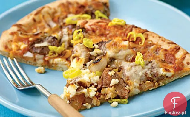 Grecka Pizza Jagnięca
