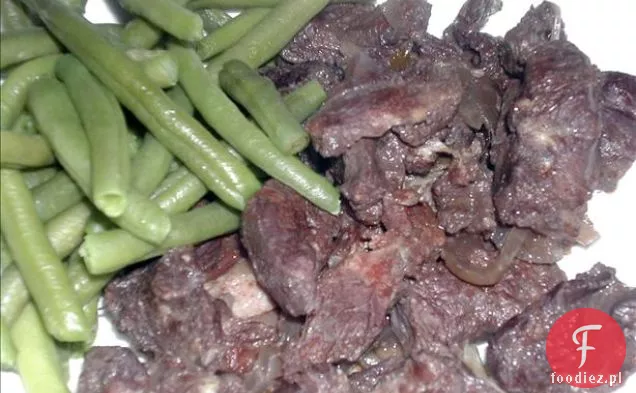 Pikantne Jagnięce Kaboby Z Tureckim Cacikiem