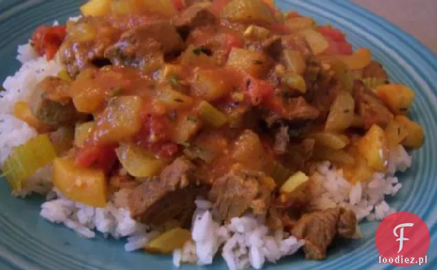 Resztki Jagnięcego Curry