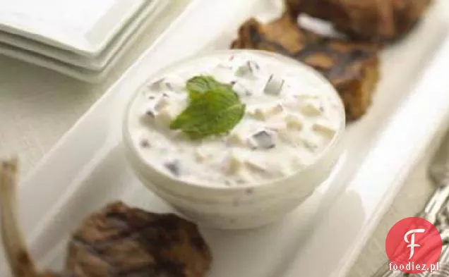 Chavrie Raita Z Grillowaną Jagnięciną