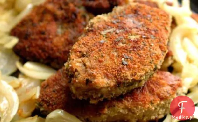 Miętowe Kotlety Jagnięce Z Karmelizowaną Szalotką