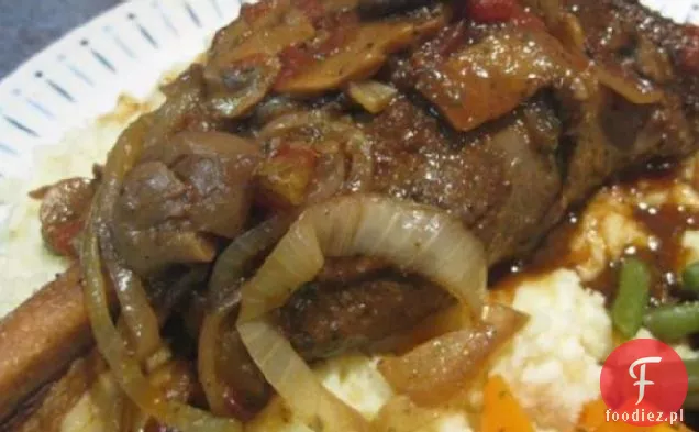 Crock Pot Lamb Shanks