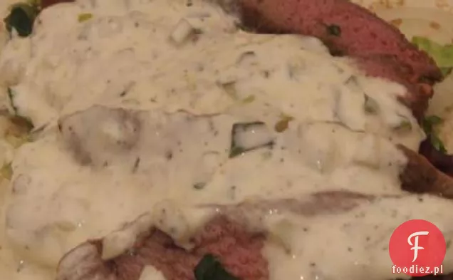 South Aussie Lamb Yiros (Lub Gyros, Souvlaki, Kebaby, Doner Kabab